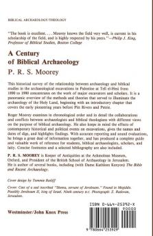 A Century of Biblical Archaeology