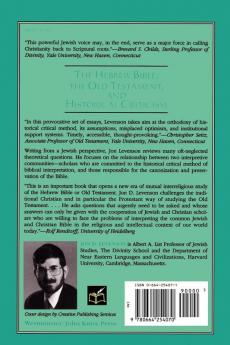 The Hebrew Bible the Old Testament and Historical Criticism: Jews and Christians in Biblical Studies