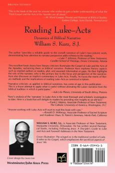 Reading Luke--Acts: Dynamics of Biblical Narrative