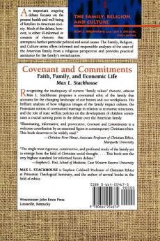 Covenant and Commitments: Faith Family and Economic Life (Family Religion and Culture)