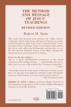 The Method and Message of Jesus' Teachings Revised Edition
