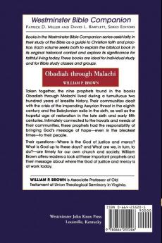 Obadiah through Malachi (Westminster Bible Companion)
