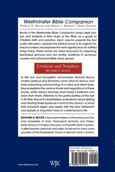 Leviticus and Numbers (Westminster Bible Companion)