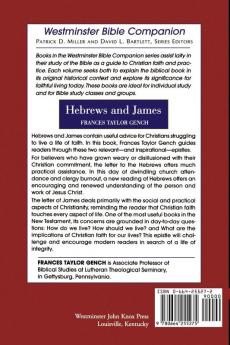 Hebrews and James (Westminster Bible Companion)