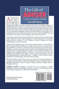 The Gift of Anger: A Call to Faithful Action