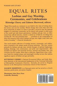 Equal Rites: Lesbian and Gay Worship Ceremonies and Celebrations