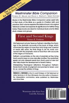 First and Second Kings (Westminster Bible Companion)