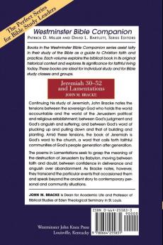 Jeremiah 30-52 and Lamentations (Westminster Bible Companion)