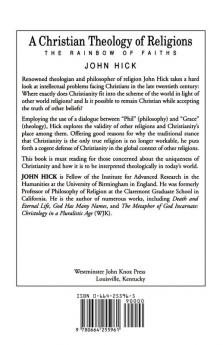A Christian theology of religions
