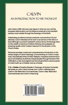 Calvin: An Introduction to His Thought