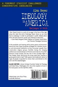 Ideology in America: Challenges to Faith