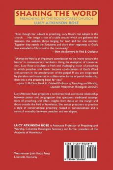 Sharing the Word: Preaching in the Roundtable Church