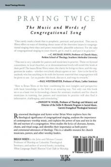 Praying Twice: The Music and Words of Congregational Song