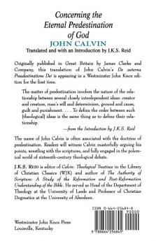 Concerning the Eternal Predestination of God