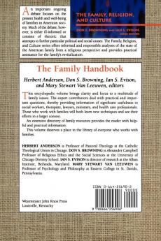 The Family Handbook (Family Religion and Culture)