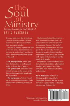 The soul of ministry