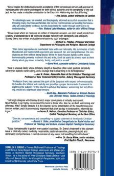 Welcoming but Not Affirming: An Evangelical Response to Homosexuality
