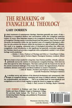 The Remaking of Evangelical Theology