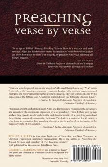 Preaching Verse by Verse