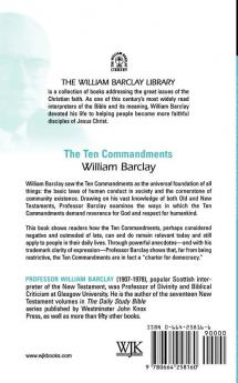 The Ten Commandments (The William Barclay Library)