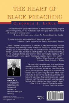 The Heart of Black Preaching