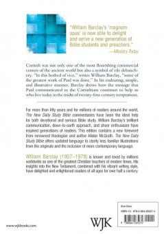 The Letters to the Corinthians (Enlarged Print) (New Daily Study Bible)