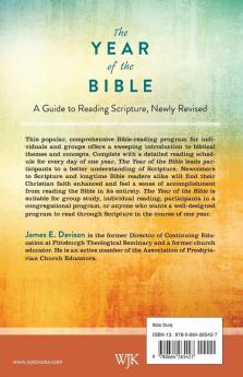 The Year of the Bible: A Guide to Reading Scripture Newly Revised