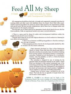 Feed All My Sheep: A Guide and Curriculum for Adults with Developmental Disabilities