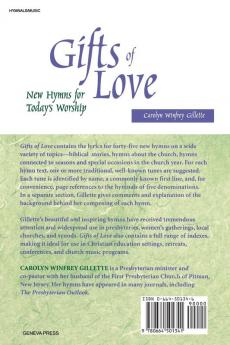 Gifts of Love: New Hymns for Today's Worship