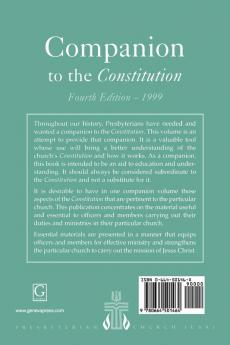 Companion to the Constitution: Polity for the Local Church