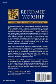 Reformed Worship