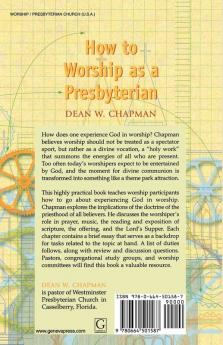 How to Worship as a Presbyterian