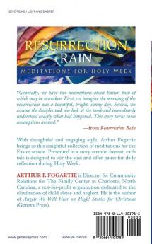 Resurrection Rain: Meditations for Holy Week