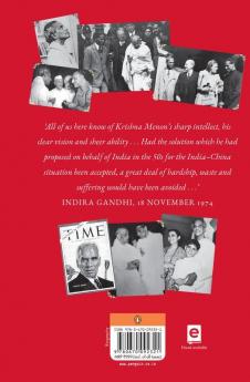 A Chequered Brilliance The Many Lives of V.K. Krishna Menon