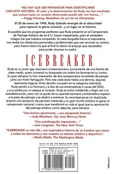 Icebreaker Spanish Edition: The Autobiography of Rudy Galindo