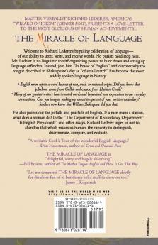 The Miracle of Language