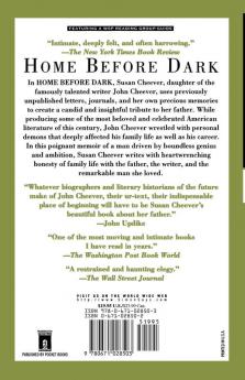 Home Before Dark: A Biographical Memoir of John Cheever by His Daughter (Contemporary Classics (Washington Square Press))