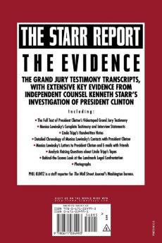 The Evidence: The Starr Report