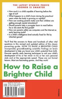 How to Raise a Brighter Child