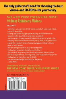 The New York Times Guide to the Best Children's Videos