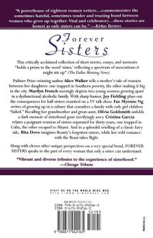 Forever Sisters: Famous Writers Celebrate the Power of Sisterhood with Short Stories Essays and Memoirs