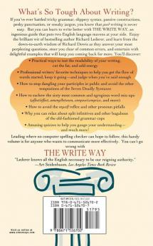 The Write Way: The Spell Guide to Good Grammar and Usage (Society for the Preservation of English Language and Literature)