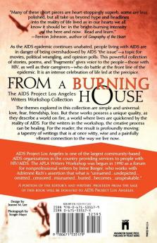 From A Burning House: The Aids Project Los Angeles Writers Workshop Collection: The Aids Project Los Angeles Writers Workshop Collection (Silhouette Special Edition)