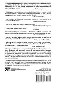Whats Ahead Econmp (A Touchstone Book)