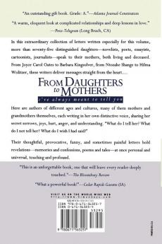 From Daughters to Mothers I've Always Meant to Tell You
