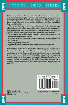 Kasprov's Winning Chess Tactics (Fireside Chess Library)