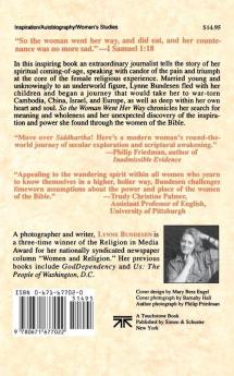 So the Woman Went Her Way: A PERSONAL JOURNEY