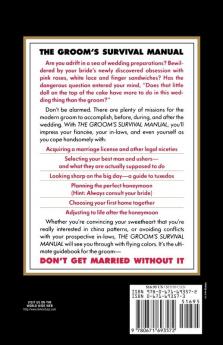 Groom's Survival Manual