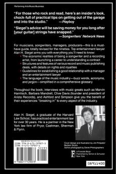 Breaking Into the Music Business: Revised and Updated for the 21st Century