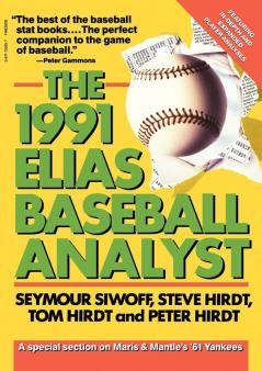 Elias Baseball Analyst 1991